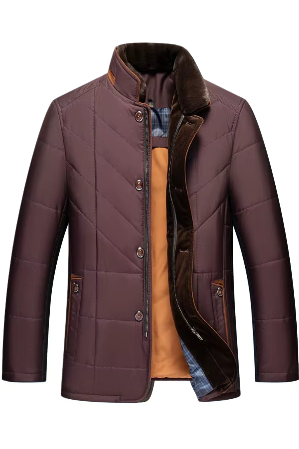 Johan™ | Vinter Casual Bomullsjakke