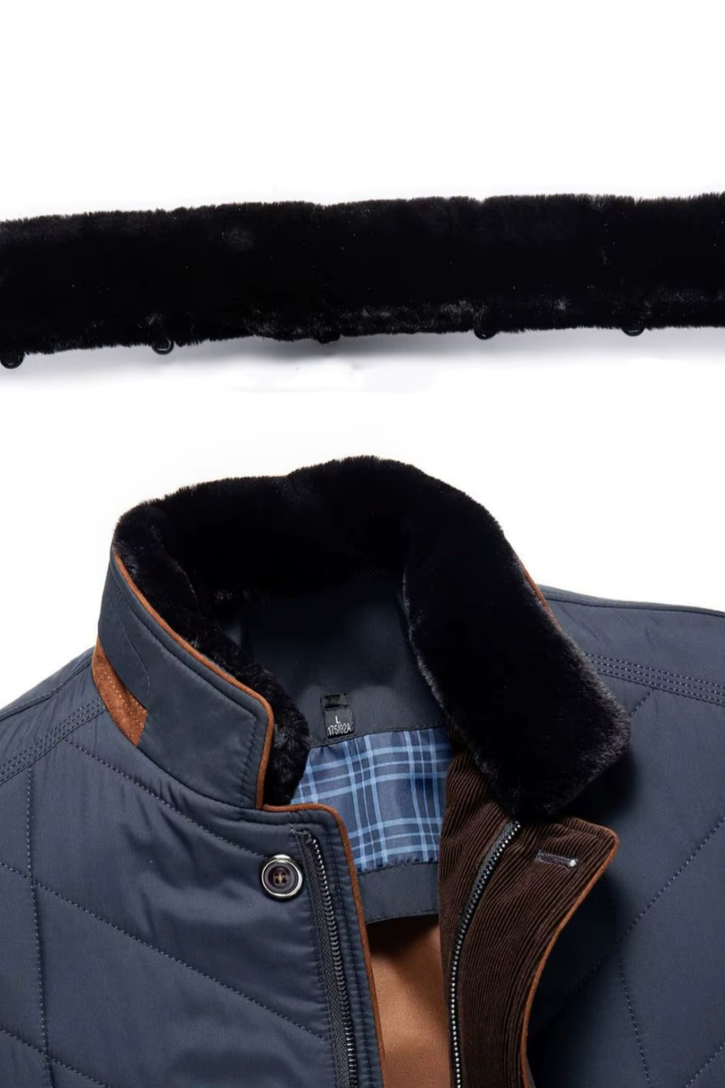 Johan™ | Vinter Casual Bomullsjakke