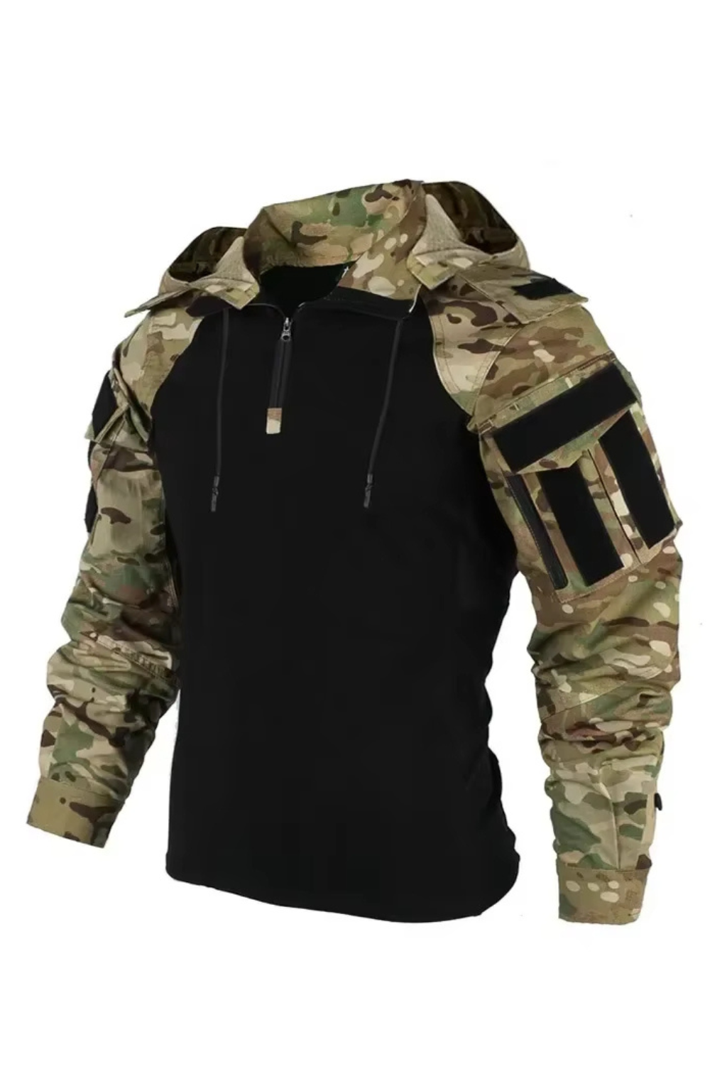 Erik™ | Combat klær med vindtett hette