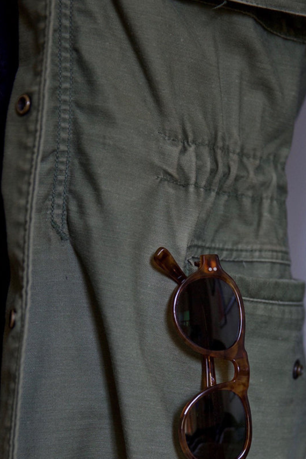 Eirik™ | Tidløs feltjakke med utilitære detaljer