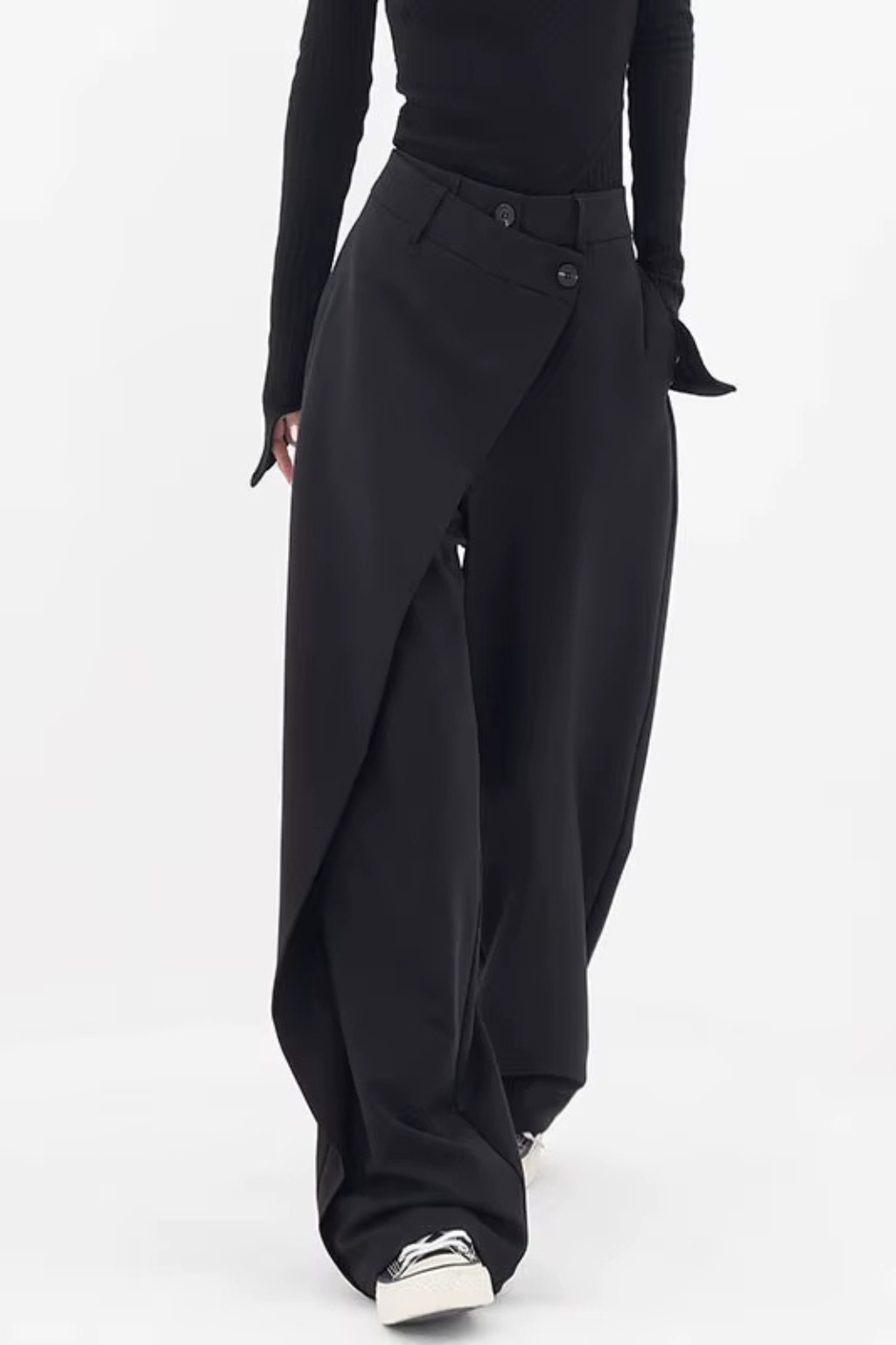 Aya – Minimalistisk Asymmetrisk Bukse