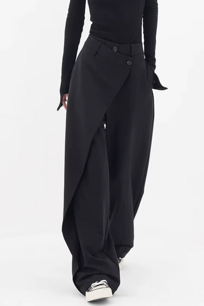Aya – Minimalistisk Asymmetrisk Bukse