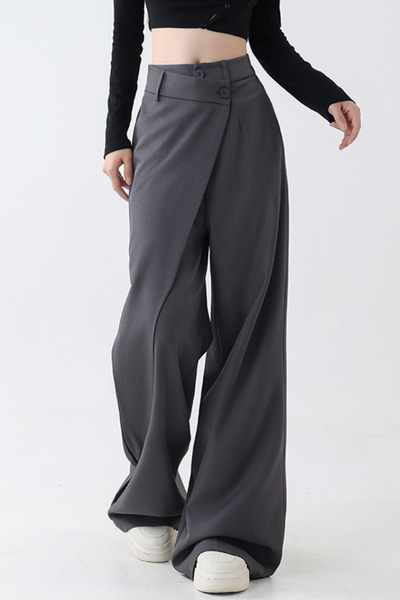 Aya – Minimalistisk Asymmetrisk Bukse