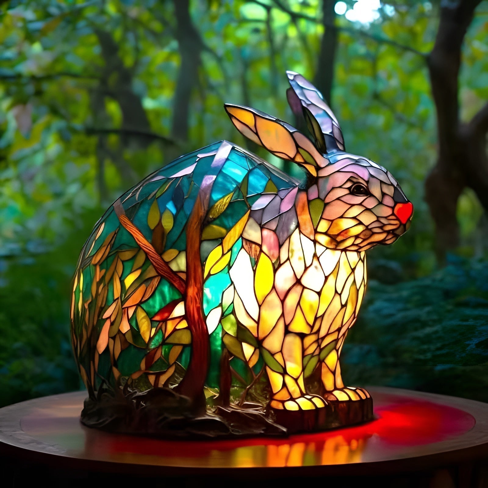 Pinpin – Magisk fargerik glasslampe