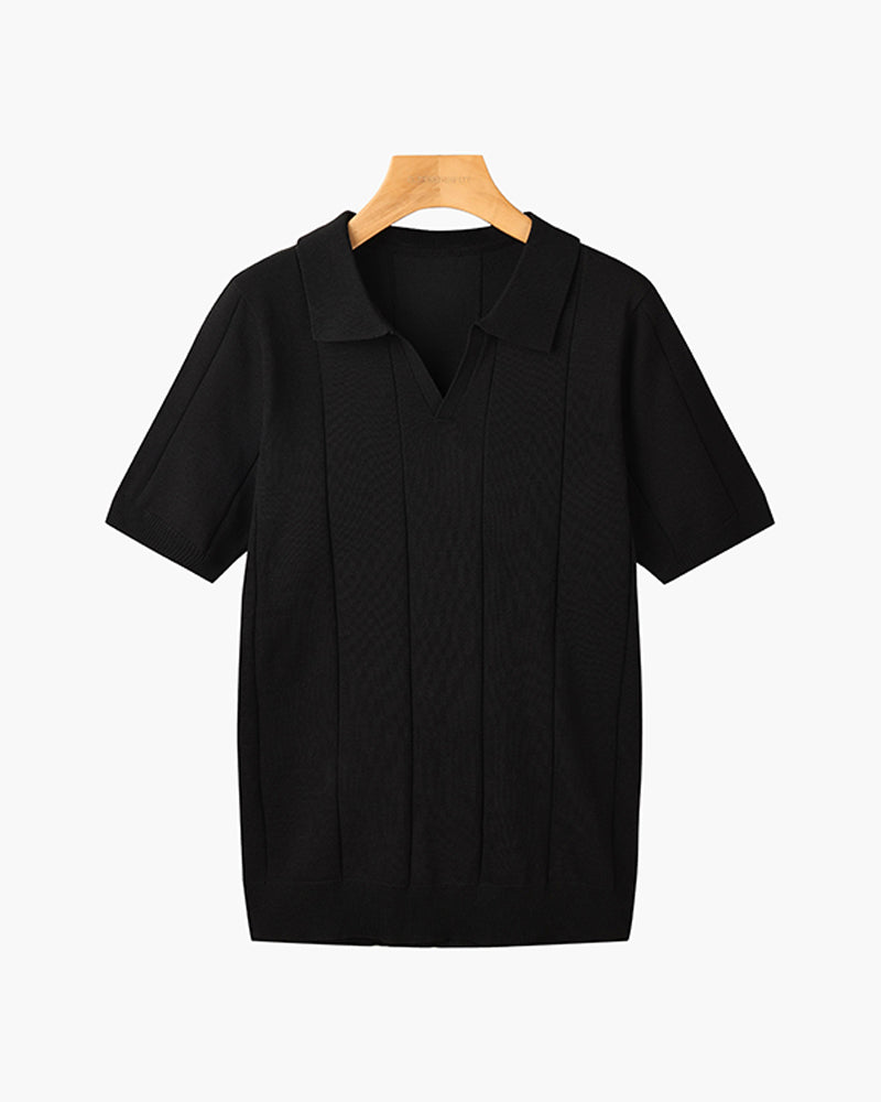 Magnus™ | V-hals poloskjorte