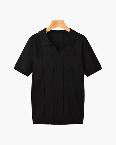 Magnus™ | V-hals poloskjorte