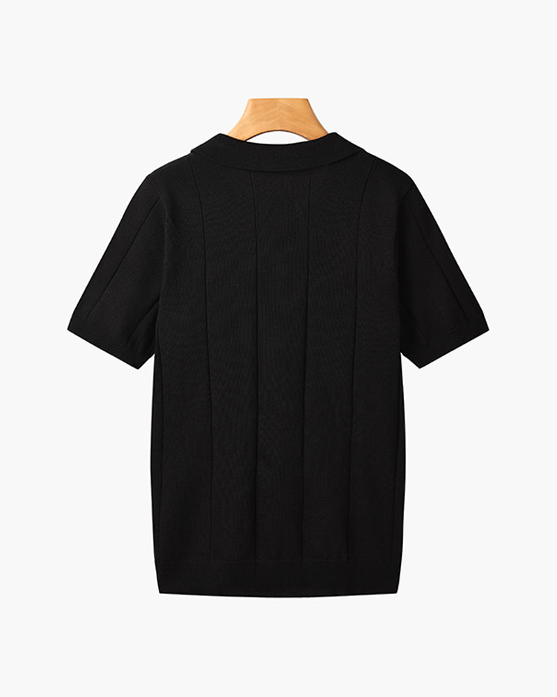 Magnus™ | V-hals poloskjorte