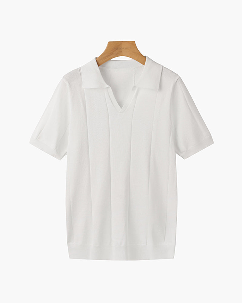 Magnus™ | V-hals poloskjorte
