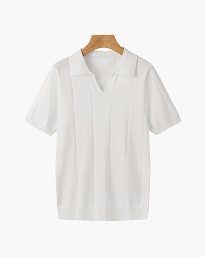 Magnus™ | V-hals poloskjorte