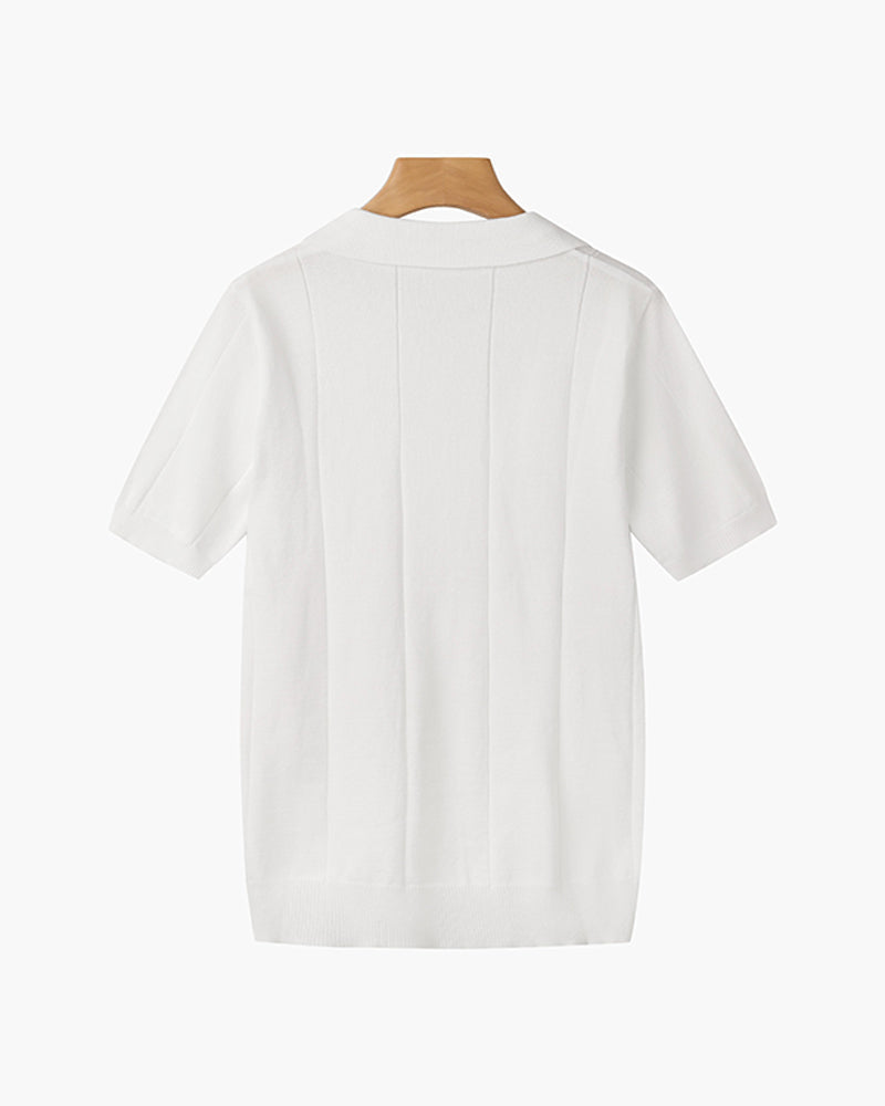 Magnus™ | V-hals poloskjorte