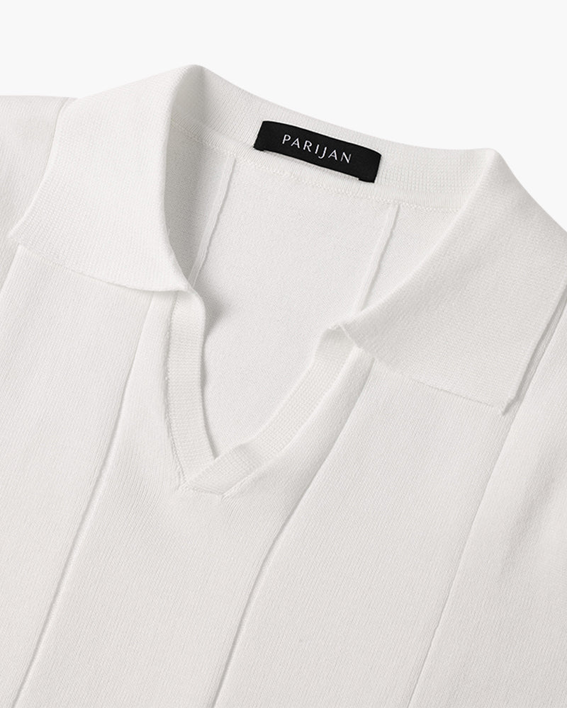 Magnus™ | V-hals poloskjorte