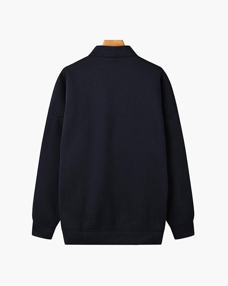 Sigurd™ | Monte Carlo vintage genser med kvart glidelås