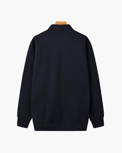 Sigurd™ | Monte Carlo vintage genser med kvart glidelås