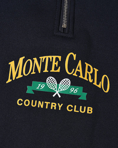 Sigurd™ | Monte Carlo vintage genser med kvart glidelås