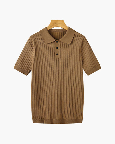 Svein™ | Strikkede poloskjorter
