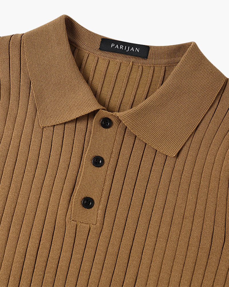 Svein™ | Strikkede poloskjorter