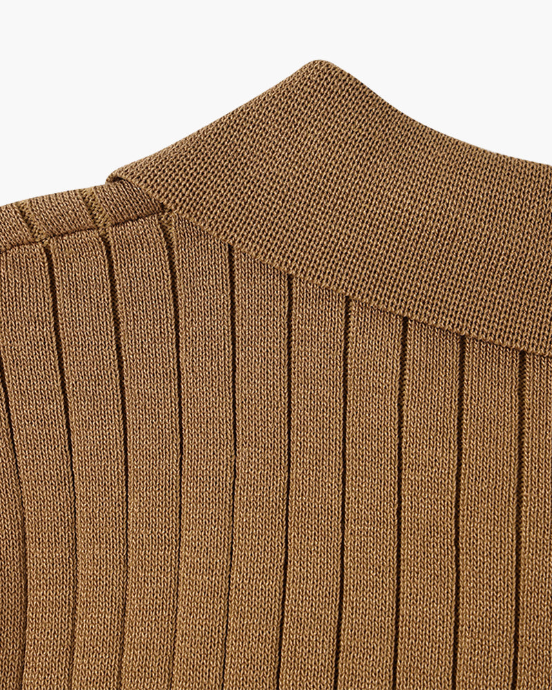 Svein™ | Strikkede poloskjorter