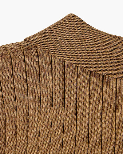 Svein™ | Strikkede poloskjorter
