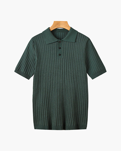Svein™ | Strikkede poloskjorter