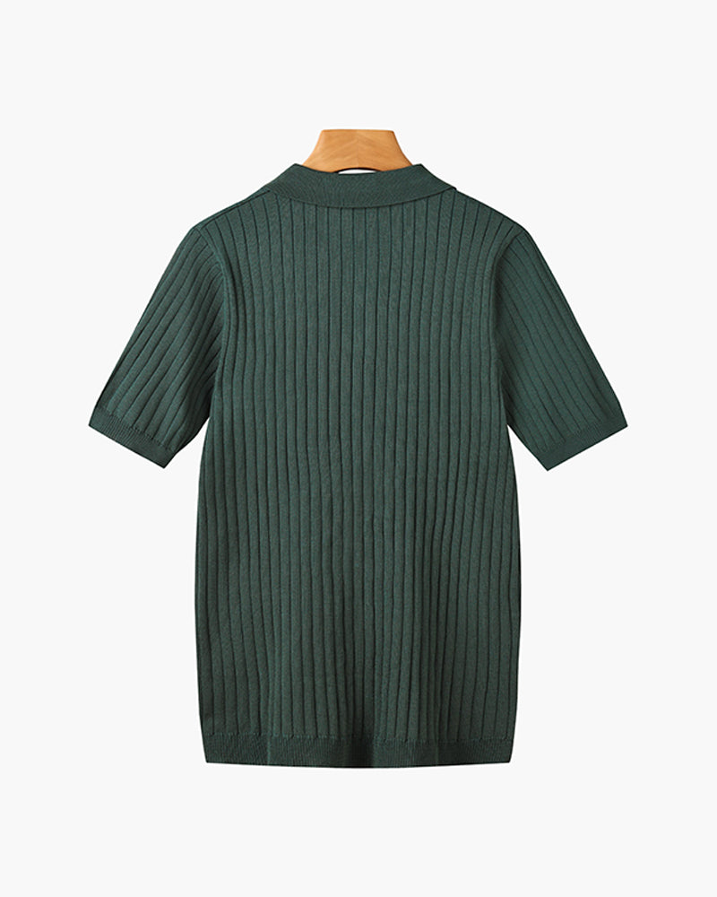Svein™ | Strikkede poloskjorter