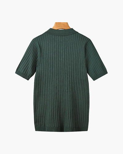 Svein™ | Strikkede poloskjorter
