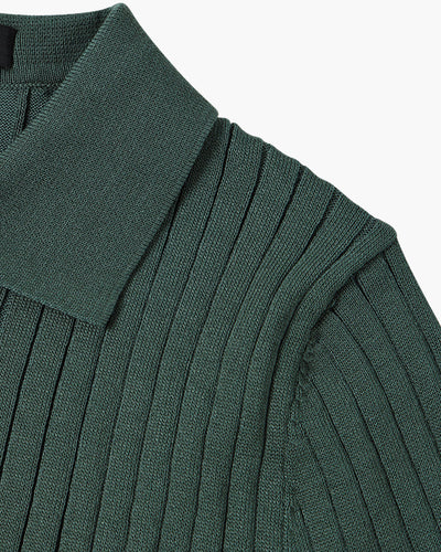 Svein™ | Strikkede poloskjorter