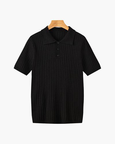 Svein™ | Strikkede poloskjorter