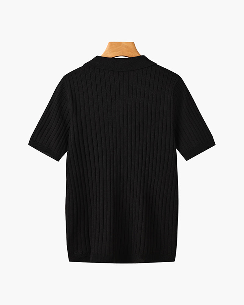Svein™ | Strikkede poloskjorter