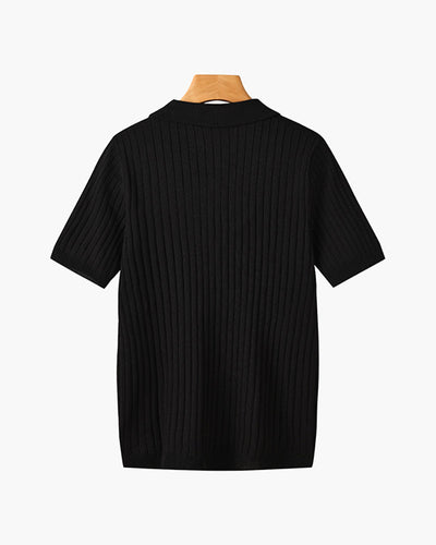 Svein™ | Strikkede poloskjorter