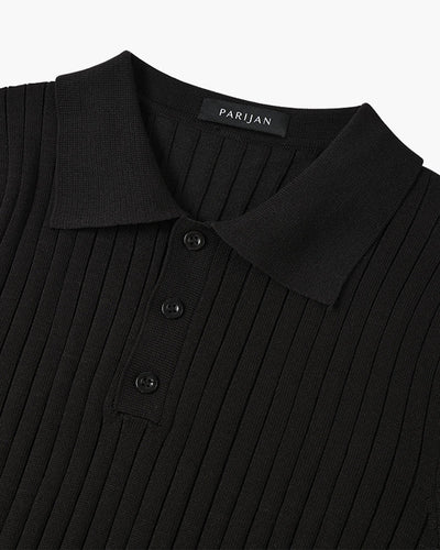 Svein™ | Strikkede poloskjorter
