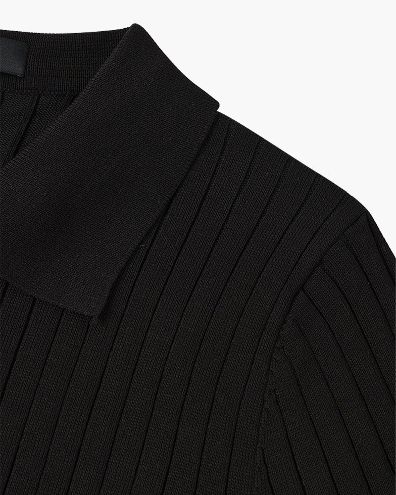 Svein™ | Strikkede poloskjorter