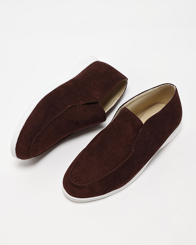 Ludvig™ | Høye semskede loafers
