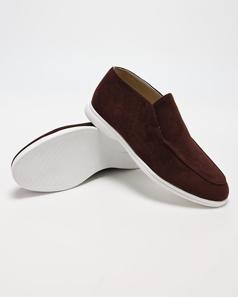 Ludvig™ | Høye semskede loafers