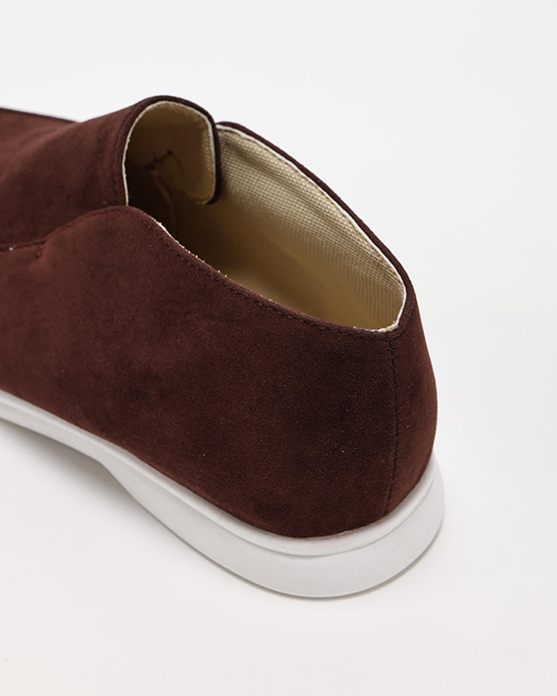 Ludvig™ | Høye semskede loafers