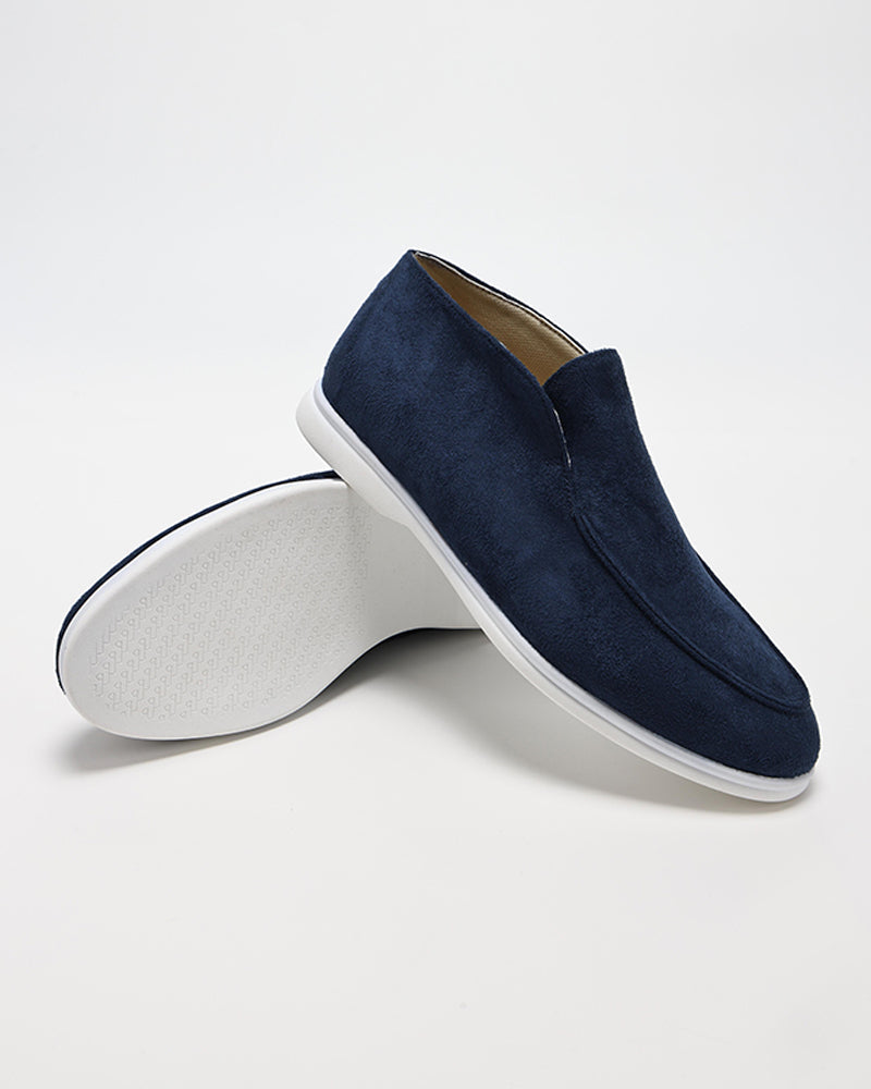 Ludvig™ | Høye semskede loafers