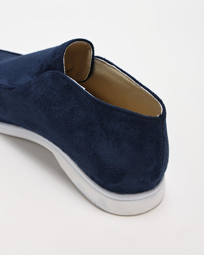 Ludvig™ | Høye semskede loafers