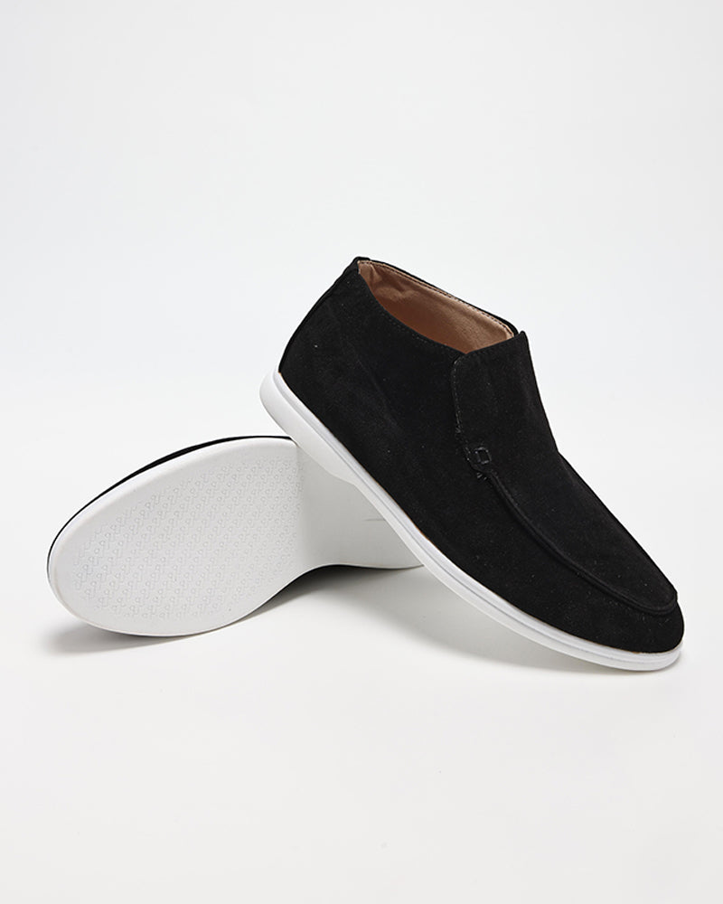 Ludvig™ | Høye semskede loafers