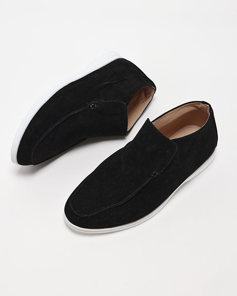 Ludvig™ | Høye semskede loafers