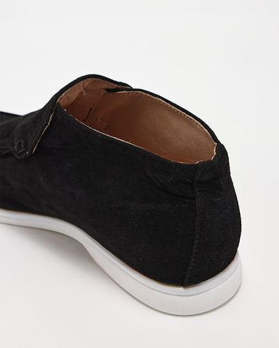 Ludvig™ | Høye semskede loafers