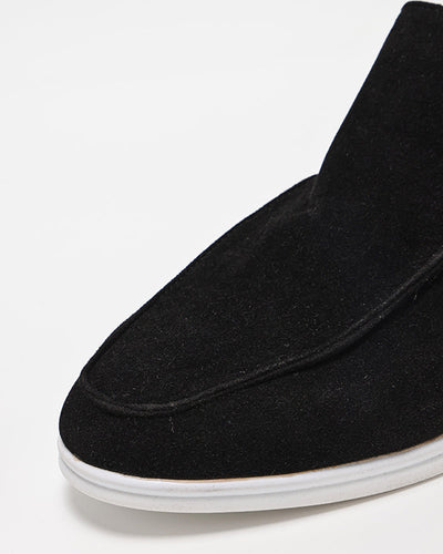 Ludvig™ | Høye semskede loafers