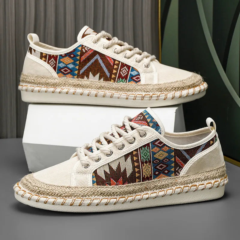 Olav™ | Andean canvas sko