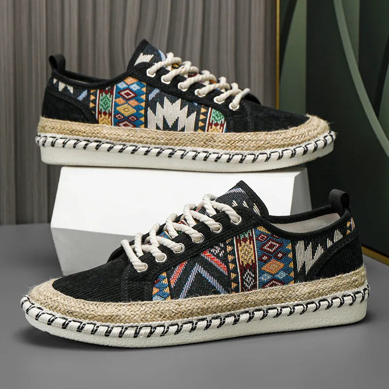 Olav™ | Andean canvas sko