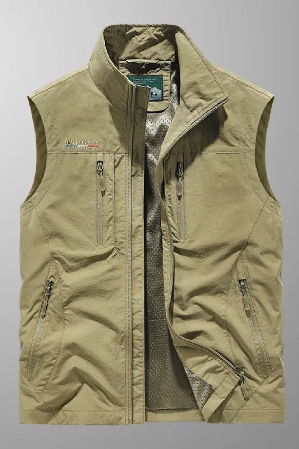 Stian™ | Utendørs cargovest med flere lommer