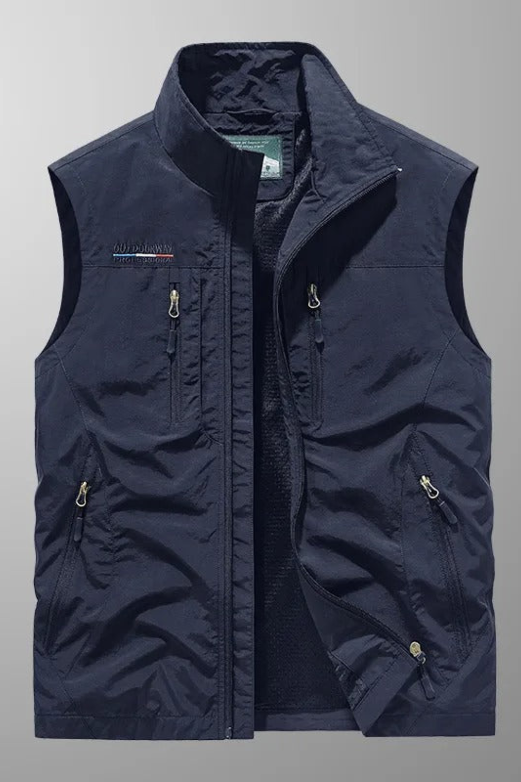 Stian™ | Utendørs cargovest med flere lommer