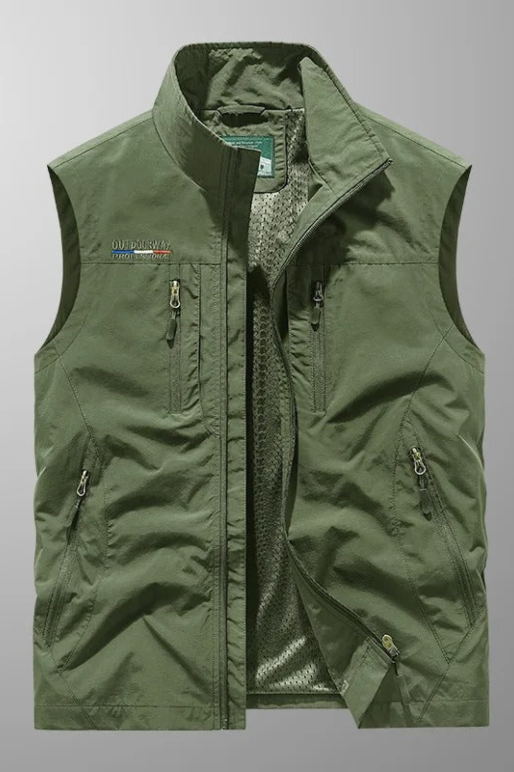 Stian™ | Utendørs cargovest med flere lommer