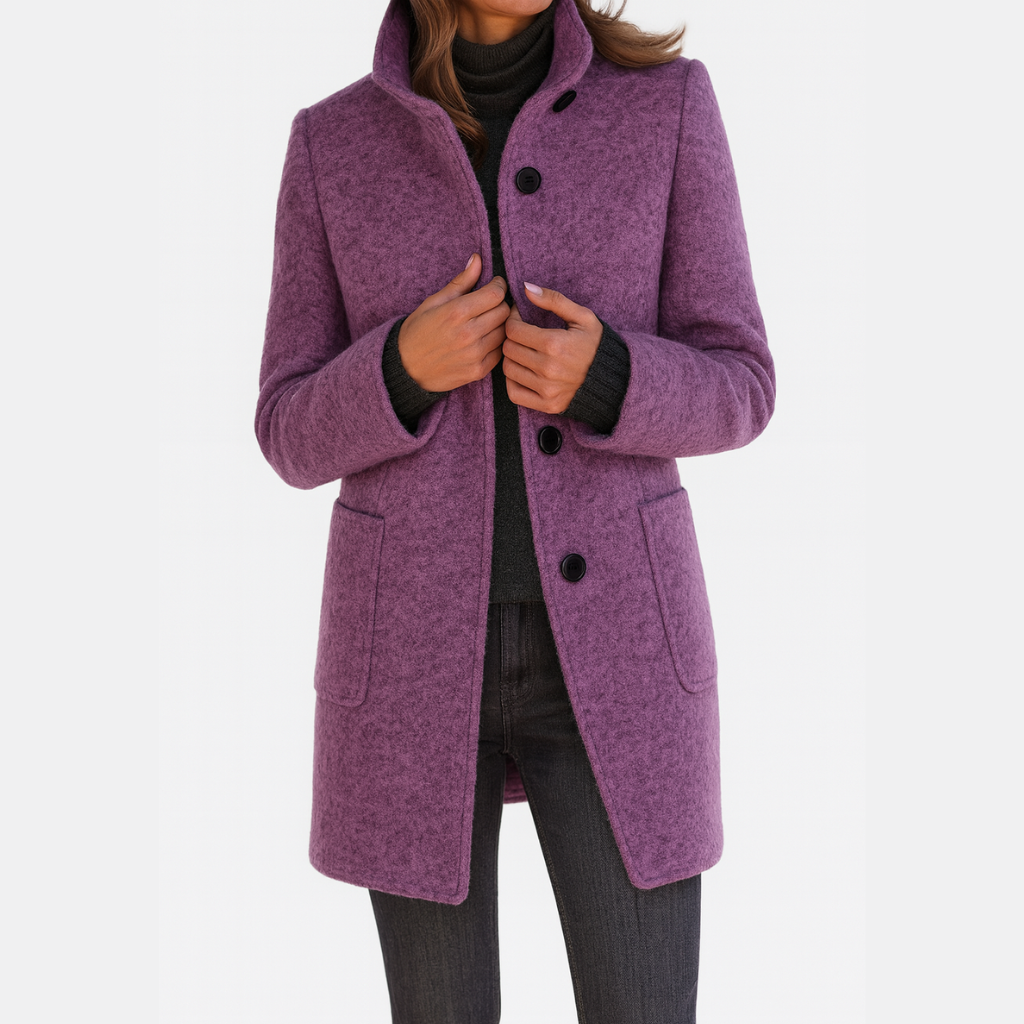 Camille™ - Kåpe for kvinner med høy krage