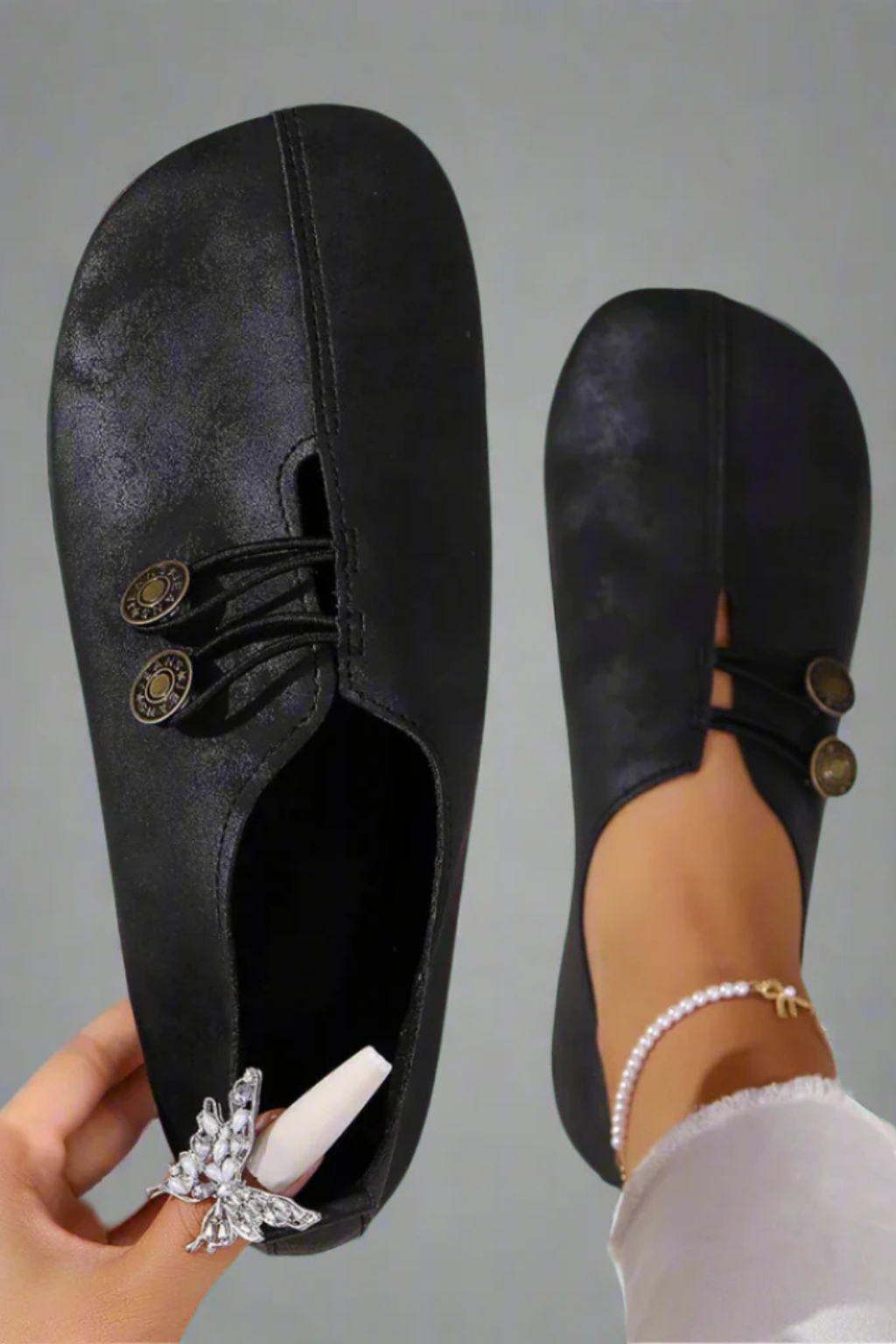 Ragnhild™ | Stilige fritidssko
