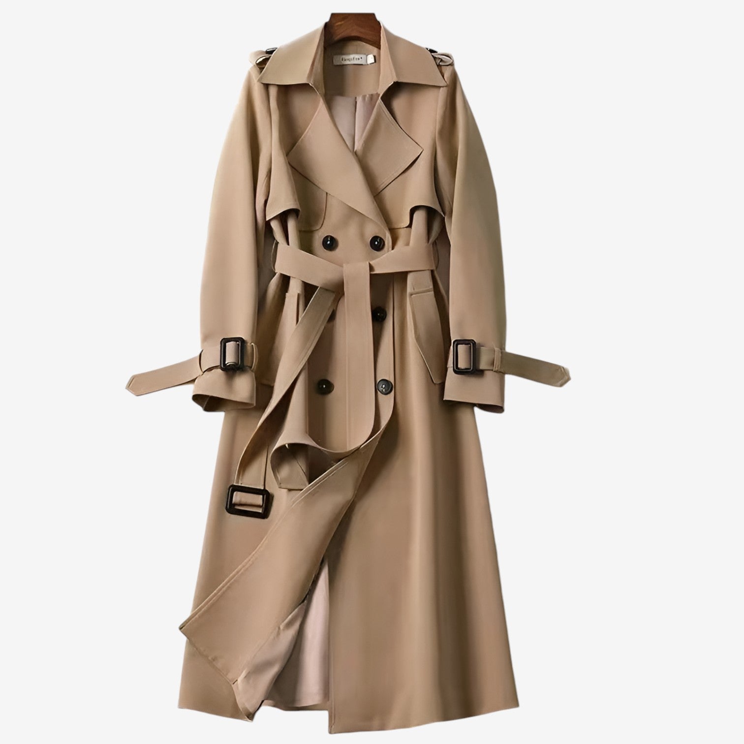 Iselin – Klassisk trenchcoat med moderne eleganse