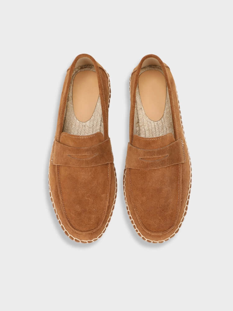 Leander™ | Espadrilles mokasiner