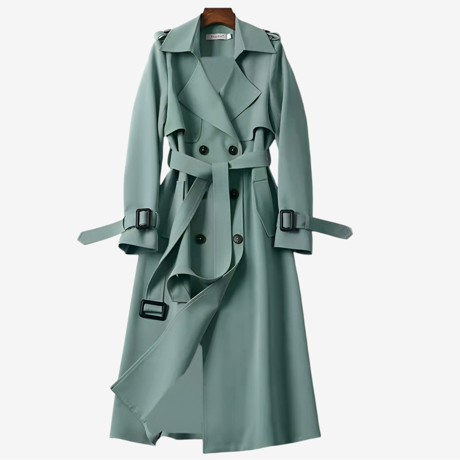 Iselin – Klassisk trenchcoat med moderne eleganse